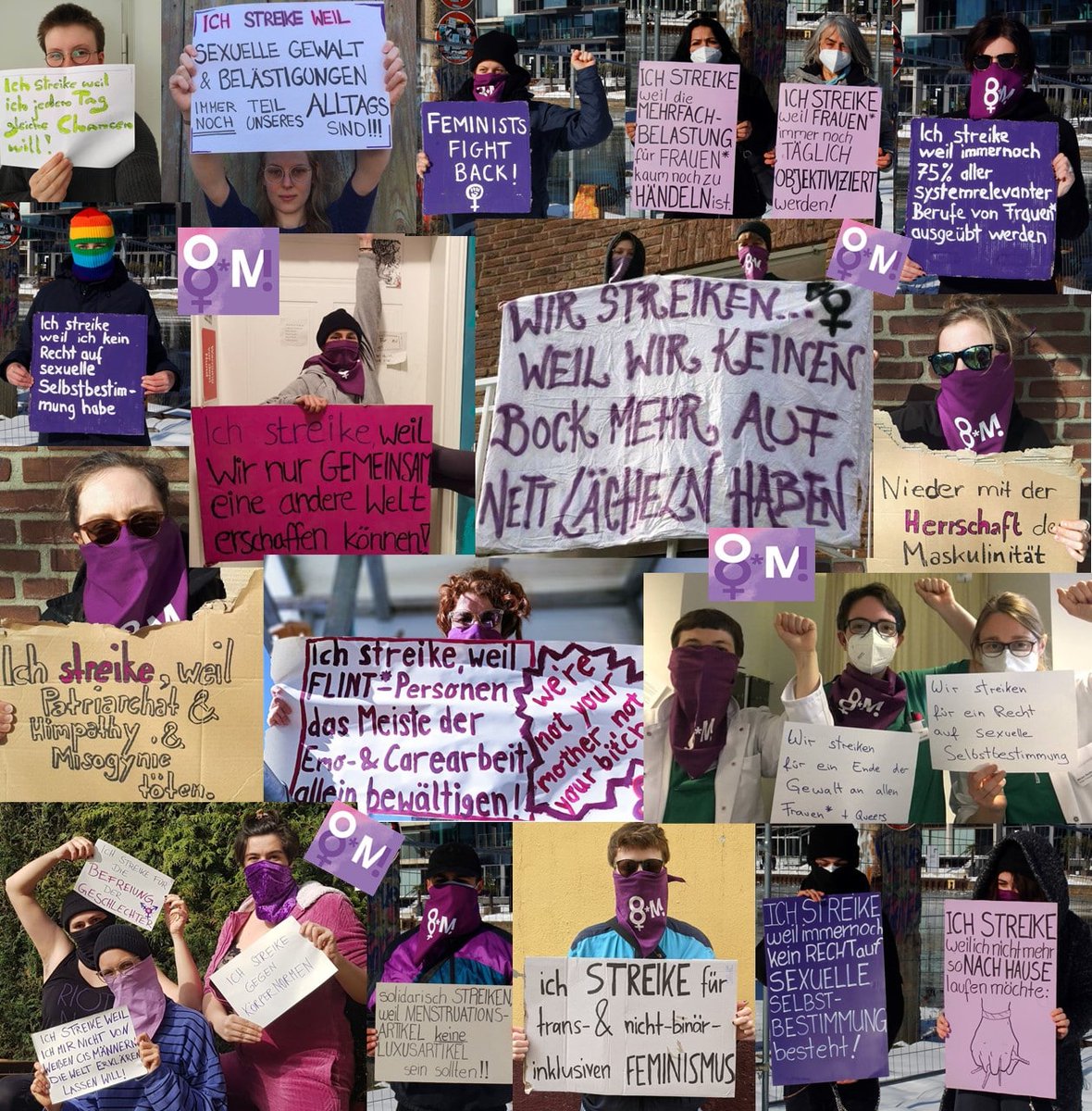 Frauen*streik Münster tweet media