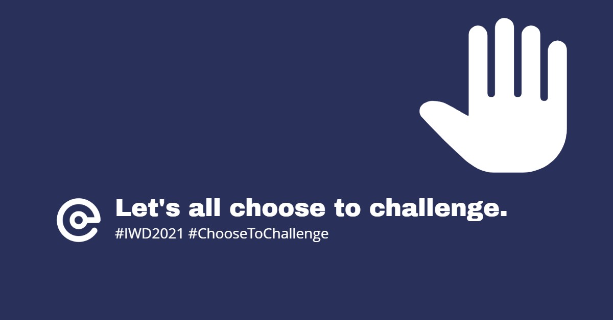 #IWD2021 #ChooseToChallenge
Celebrating all the #WomenInTechnology ! We can all choose to seek out and celebrate women's achievements. Collectively, we can all help create an inclusive world.