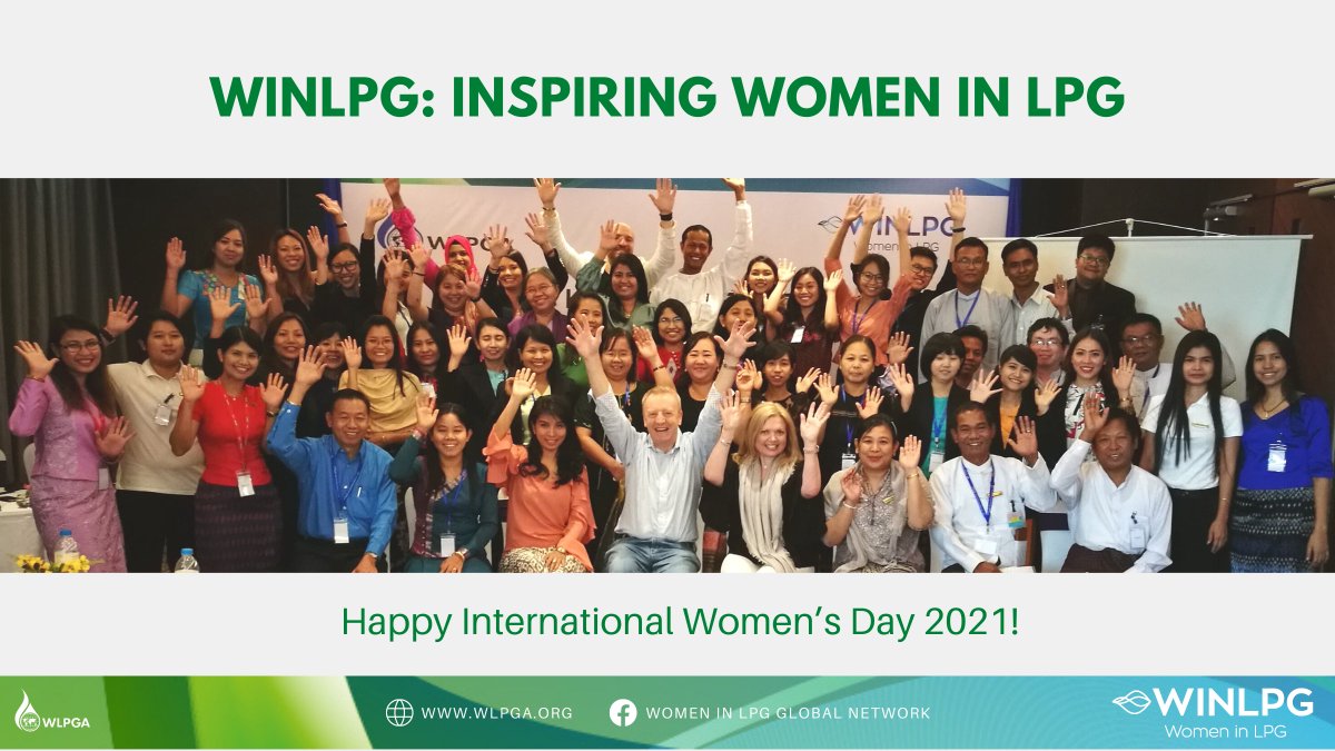 #WLPGA &amp; #WINLPG network wish you a Happy International #WomenDay2021🙋🙋‍♀️
May you be inspired to create opportunities to improve #Diversity &amp; achieve an equal future in a post Covid-19 world. WINLPG, Inspiring #Women in #LPG 👉buff.ly/3uLLYWe #WomensDay #womenempowerment