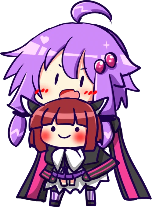 かわいいきりちゃんをみつけて捕まえちゃうゆかりさん 