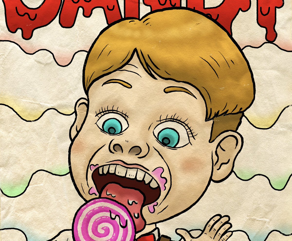 taiC12345's tweet photo. " CANDY "

#イラスト
#illustration 
#CANDY https://t.co/5frrCW8Unm