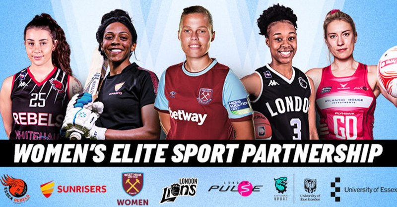 EssexWomen's tweet photo. ELITE SPORT CLUBS JOIN FORCES TO CREATE PIONEERING ‘WOMEN'S ELITE SPORT PARTNERSHIP’

The group aims to create a unique opportunity for women’s sports clubs to collectively work together to grow and sustain the development of women’s sport in the UK 

Click Here ⬇️

#RiseUp🌅🧡