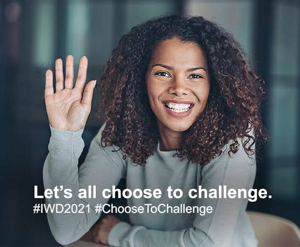 ChizzyHBC's tweet photo. Yes, I choose to challenge!
Happy International Women's Day. #ChooseToChallenge #InternationalWomensDay #womensday2021 #March8th #8March #IWD2021 #HappyWomensDay #internationalwomensday2021 https://t.co/ZvImdAa0Xk