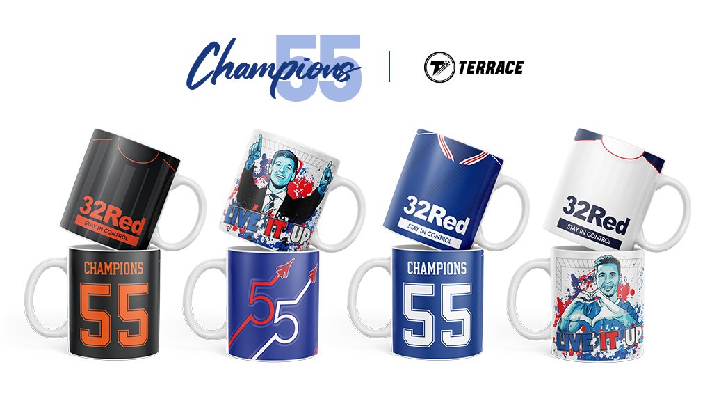 theterracestore's tweet image. Rangers fans!

Retweet and comment your favourite for your chance to bag a free Champions 55 mug of your choice from &amp;gt;&amp;gt; terracelife.co/Rangers55

Which would you choose? #rangers55 #rangersfc #rangersfamily