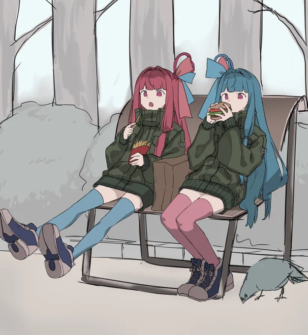 落書き琴葉姉妹? 