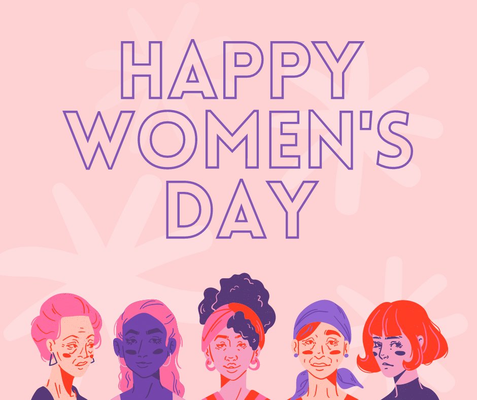 Happy women's day 🌸💐🌺