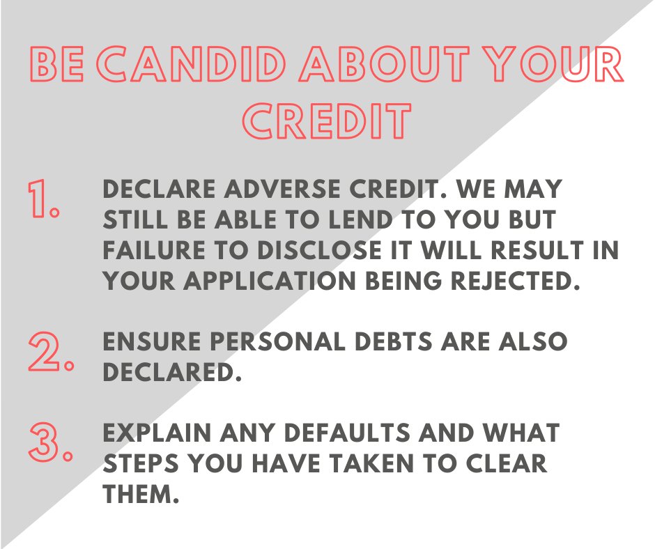 1st_Enterprise's tweet photo. Mike’s Top Tips for a Successful Business Loan Application:
Last month, Mike brought you his expert advice on explaining & organising your purchase list.
This month, he advises you to be candid about your credit history.
#Mikestoptips #financetoboostyourbusiness #businessplan https://t.co/HyIF5fyDa8
