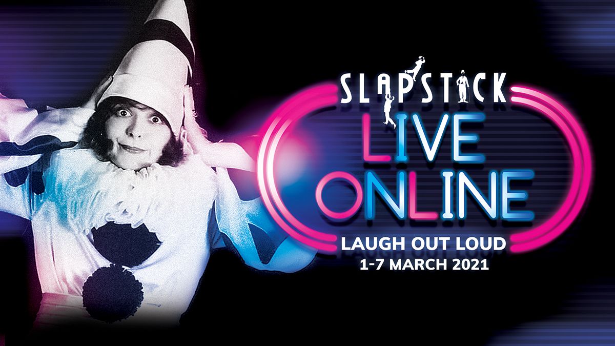 Thank you so much to everyone who joined us for this special online edition - it's been wonderful reading your comments &amp; we hope we have brought lots of laughter into your homes! If you are just finding us there is still time to watch - but be quick! slapstick2021.eventive.org