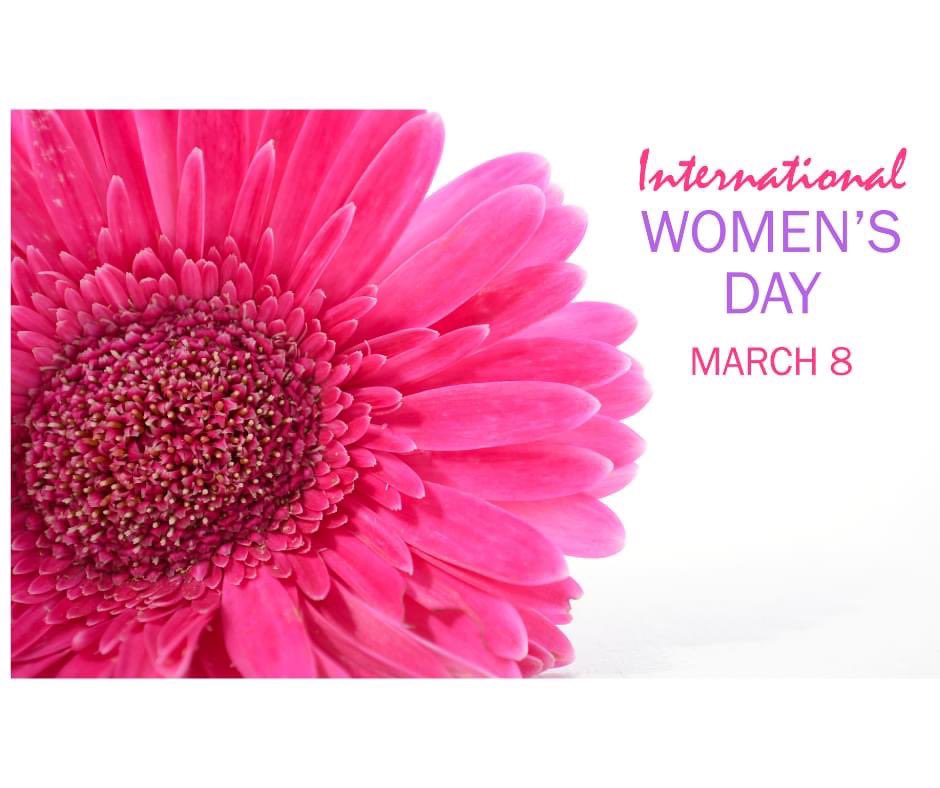 Happy International Women’s Day.