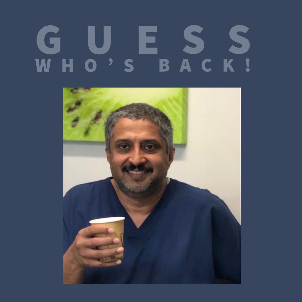 Our Implant &amp; Oral Surgery Team are back! (After an amazingly tough but essential year supporting the work at Royal Blackburn.)

Our Saturday morning clinics are now fully open ready to start your implant journey to get you smile confident.

Arrange a free online consult today!👍