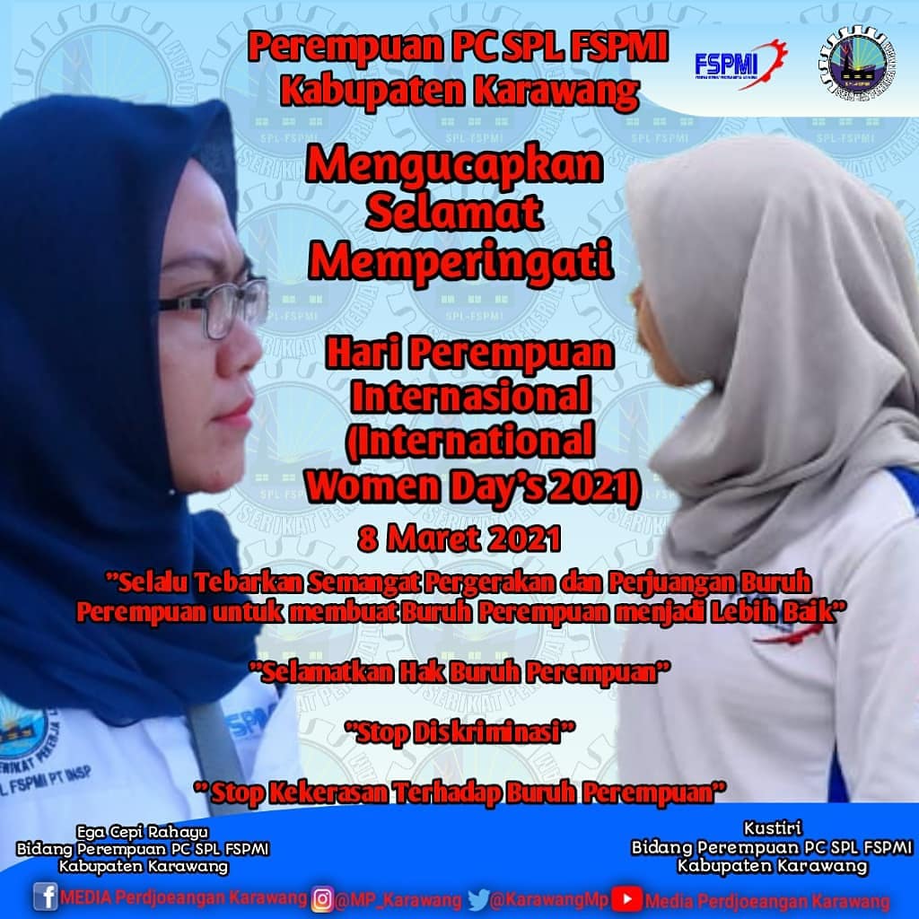 PC SPL FSPMI Kabupaten Karawang tweet media