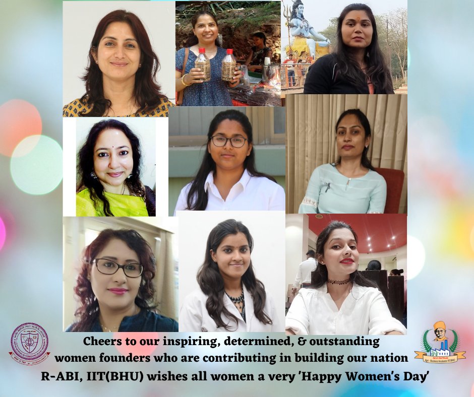 R-ABI, IIT (BHU) Varanasi (@iitbhurabi) on Twitter photo A big cheers to our inspiring, determined and outstanding women Entrepreneurs who are contributing significantly in building our nation. <a href="/iitbhurabi/">R-ABI, IIT (BHU) Varanasi</a> salutes you and wishes all women a very "Happy Women's Day".
#internationalwomensday #womenpower #womenentrepreneurship #startups A big cheers to our inspiring, determined and outstanding women Entrepreneurs who are contributing significantly in building our nation. <a href="/iitbhurabi/">R-ABI, IIT (BHU) Varanasi</a> salutes you and wishes all women a very "Happy Women's Day".
#internationalwomensday #womenpower #womenentrepreneurship #startups