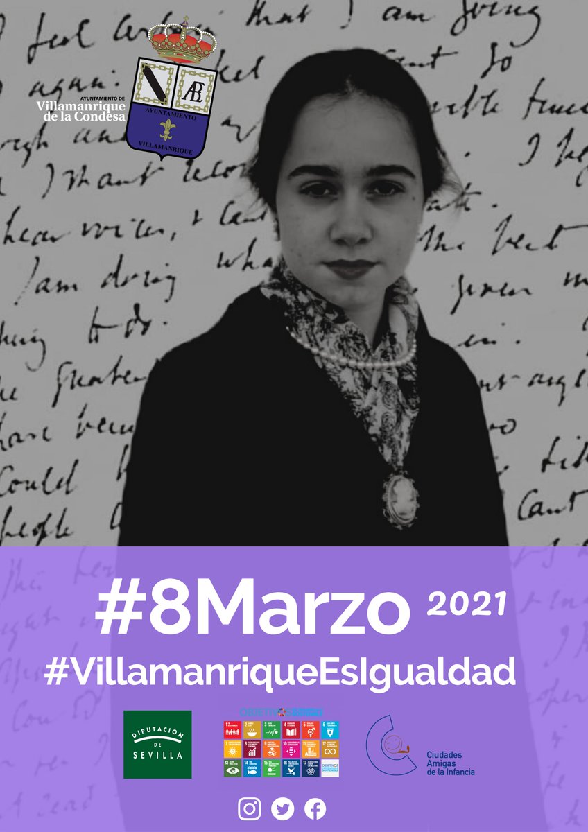 AytoVillamanriq's tweet photo. #8M: La #educación es el camino más directo a la #igualdad 

“Durante la mayor parte de la historia, Anónimo era una mujer” 👇

#VillamanriqueEsIgualdad #Coeducación #Juventud #DesarrolloHumano #CiudadAmiga https://t.co/EanyWyeBn4