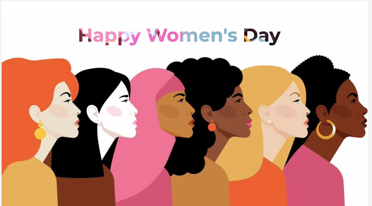 Happy international women's day!

#ChooseToChallenge