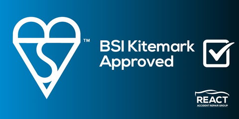 PaintBodyShop's tweet image. Did you know that both our #Hull and #Scunthorpe sites are #BSIKitemark approved? 

Choose a #repairer you can #trust, choose, the #React #Promise! 

Visit our website to find out more - 
reactaccidentrepairgroup.co.uk/about