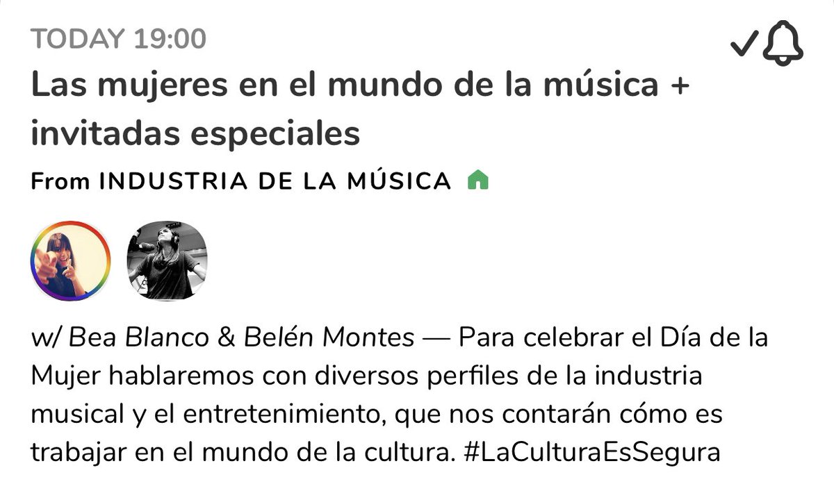 MúsicaClubHouse tweet media