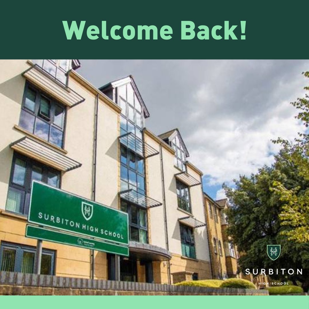We are so pleased to welcome back our wonderful pupils and staff to Surbiton High School today! 💚 #BackToSchool #SHSSpirit
