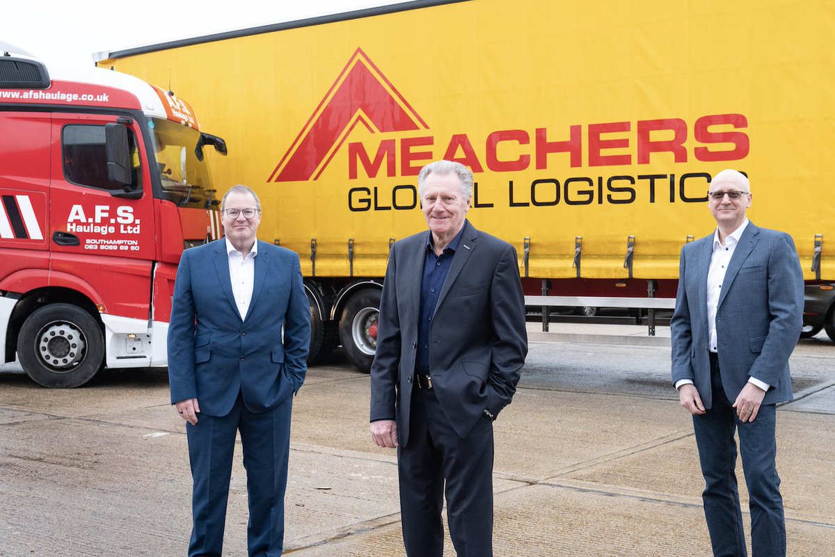 We are delighted to announce that we've acquired <a href="/AFSHaulage/">AFS Haulage</a>! 🚚

We have long admired its specialist haulage operations and excellent reputation in the South. This will open up many opportunities in the future and we can't wait to get started!

Read more: meachersglobal.com/news/meachers-…