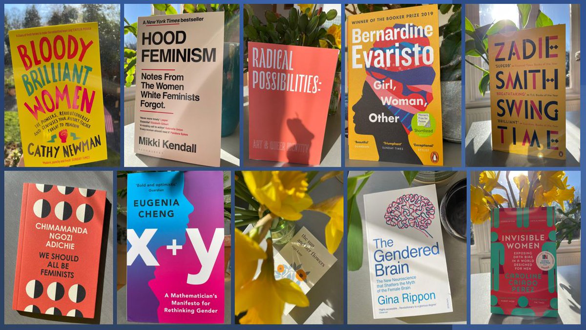 EqualitySci's tweet photo. Happy #InternationalWomensDay! To take part in our book giveaway here it what you need to do: 
1) Tweet us your pledges: Tell us what you will #ChooseToChallenge this year and/or show us your photos of you rocking the #IWD2021 pose
2) Retweet this tweet to let everyone know! 💜 https://t.co/A6USq9hGsl