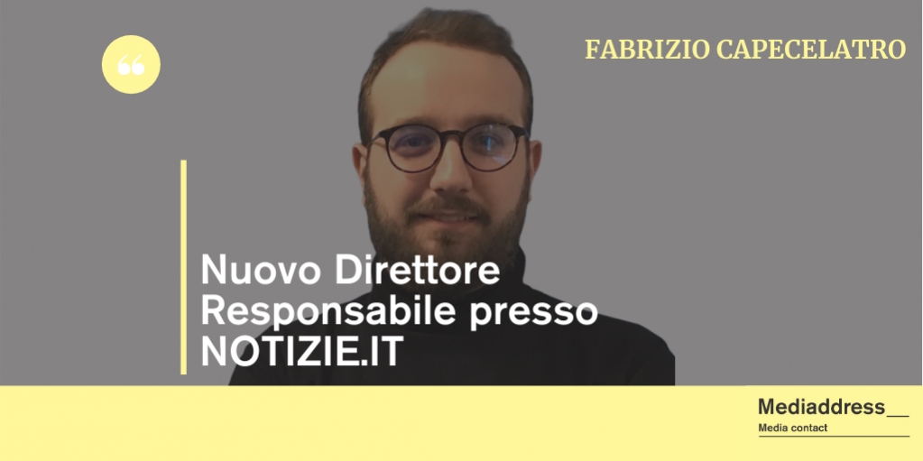 ➡ È cambiato l'incarico per <a href="/FCapecelatro/">Fabrizio Capecelatro</a> che ora è Direttore Responsabile presso la redazione di "Notizie.it"!

#notizie.it #news #milano