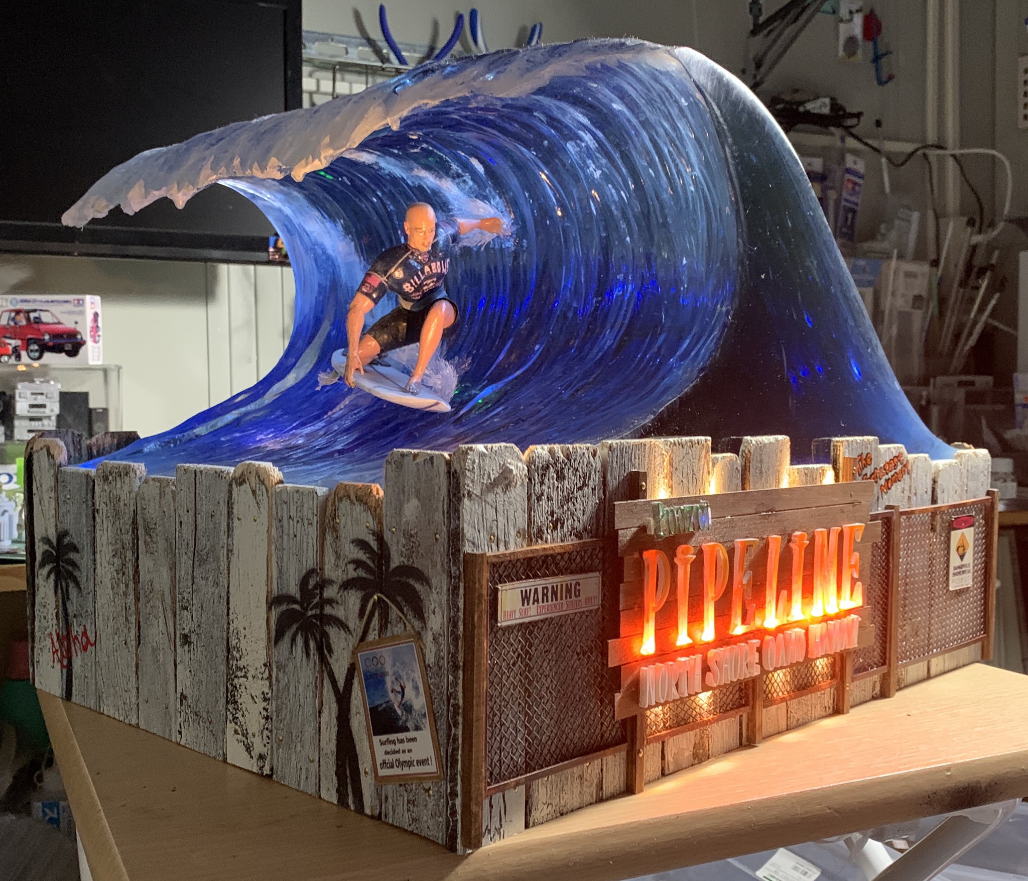 HGS model on X: