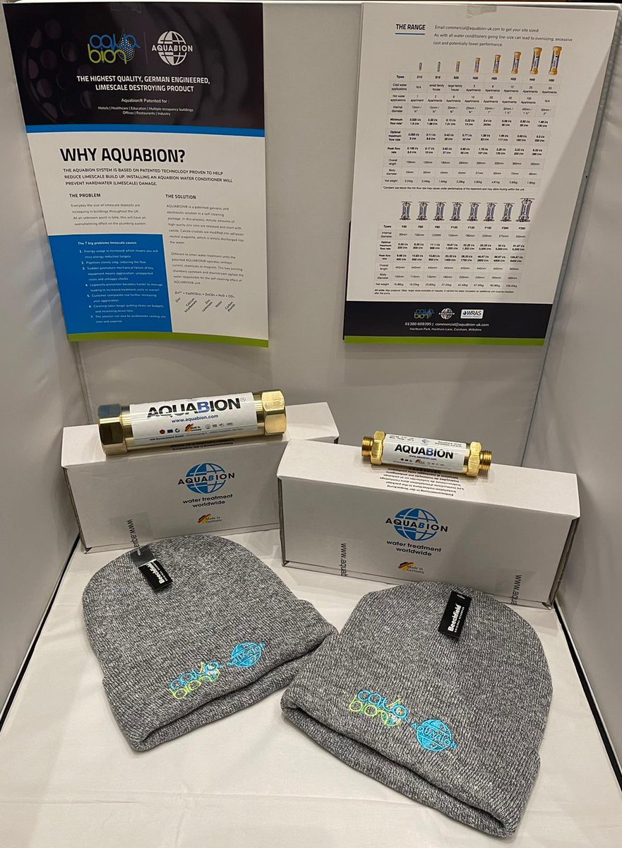 A10BoilerSpares's tweet photo. Fitting the Aquabion onto your system cuts out all the drama of maintaining your current water softener unit, the upkeep of replacing the salts and more.

Always in stock at A10 boiler spares Ltd! Collect yours today along with some Aquabion goodies 👍🏼 https://t.co/fl1CMO3z7N