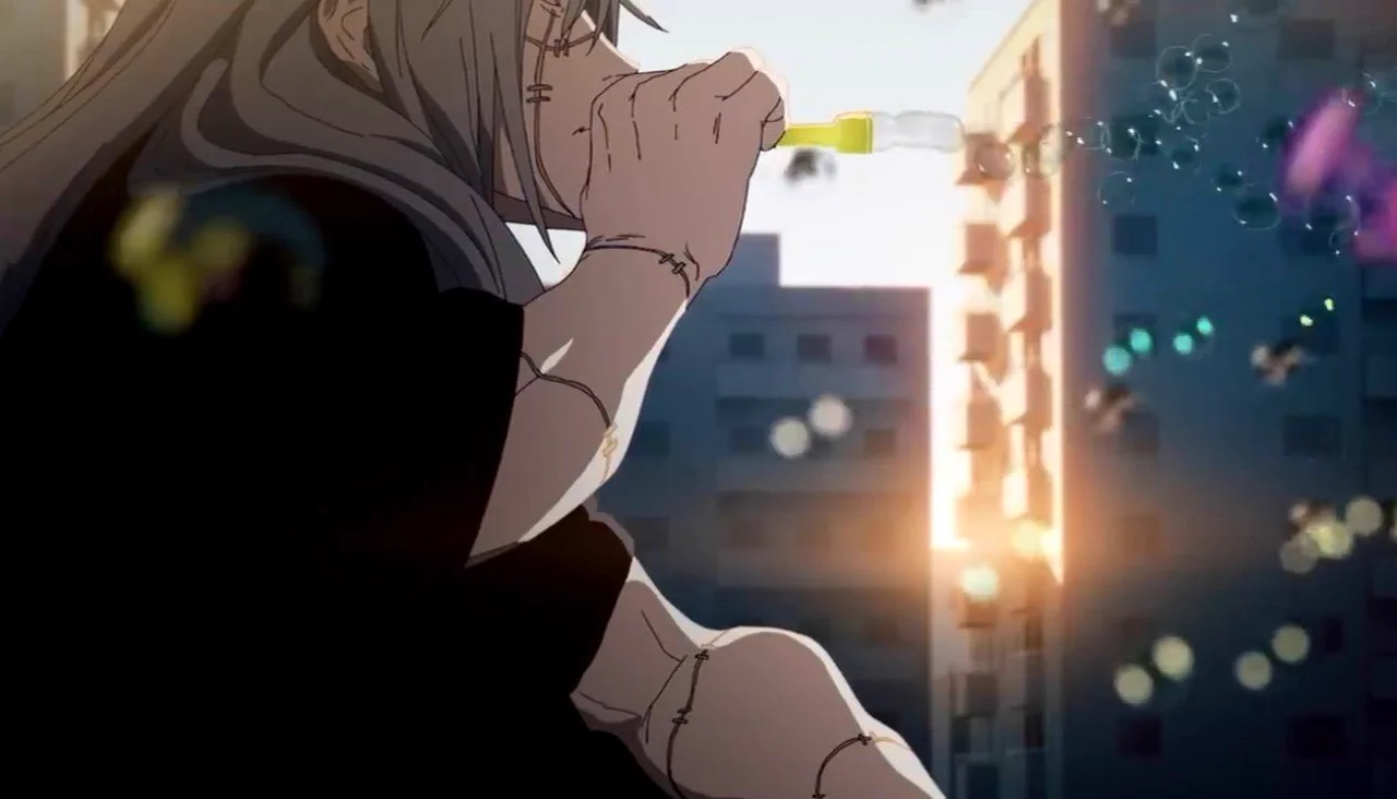 OPのあのシーンはここにあった。呪術廻戦のこーゆー所ほんと好き。