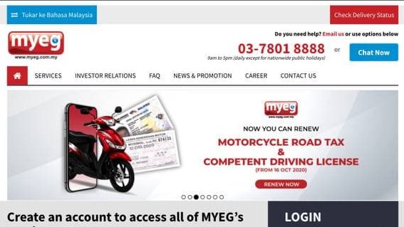 Quick Guide to MyEG Roadtax Tracking Success Quick Guide to MyEG Roadtax Tracking Success