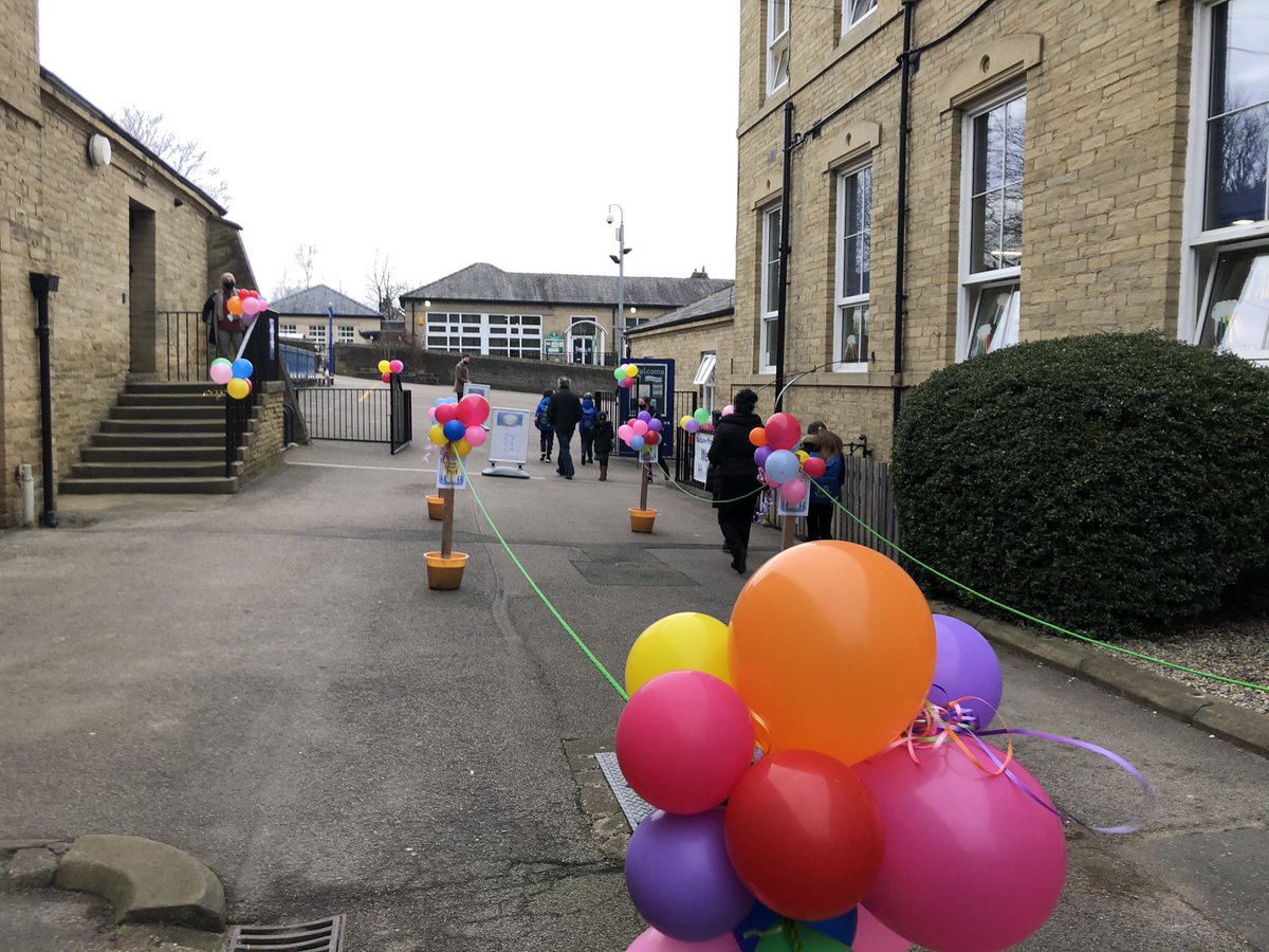 It’s been wonderful to welcome our whole school community back together again! #backtothefuture