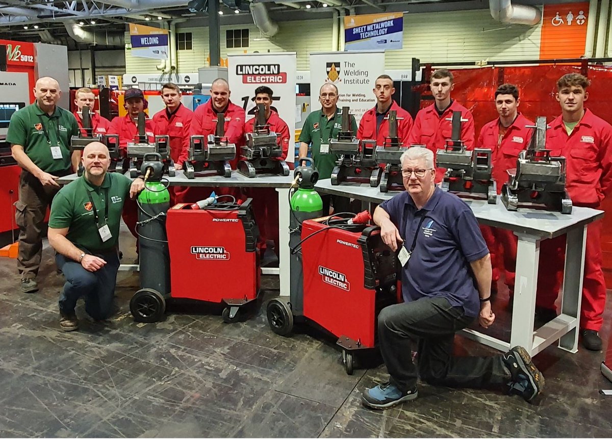 ESC Construction Metalwork Competition:
An ideal competition for training facilities running a Metal Fabrication apprenticeship program

Register your interest now at: ow.ly/ZFnR50DSaVJ

#MetalFabrication #Welding