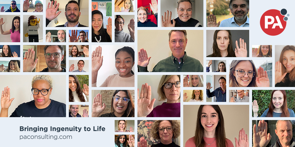 PA_Consulting's tweet photo. There should be space for all women to achieve. 
This #InternationalWomensDay, we've proudly come together in support of gender equality. We'll be sharing our views throughout the day on ways to balance the scale. #ChooseToChallenge #IWD2021 https://t.co/w2aOd4V901