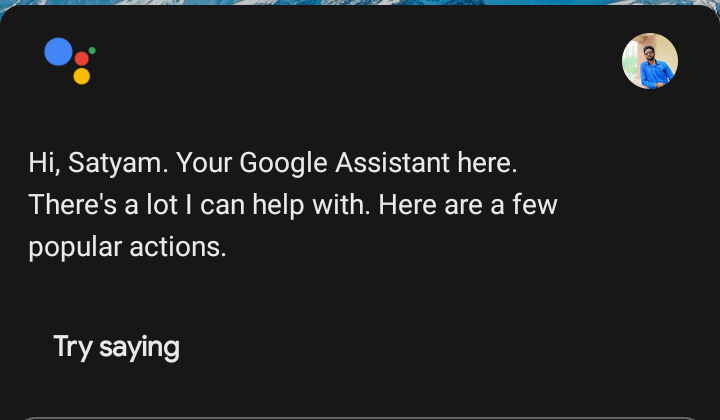 schaurasia872's tweet photo. A lot of best wishes of #womensday2021 to the #Google_Assistant who helped me always.
#HappyWomensDay
#InternationalWomensDay https://t.co/3f4FGQr2PM