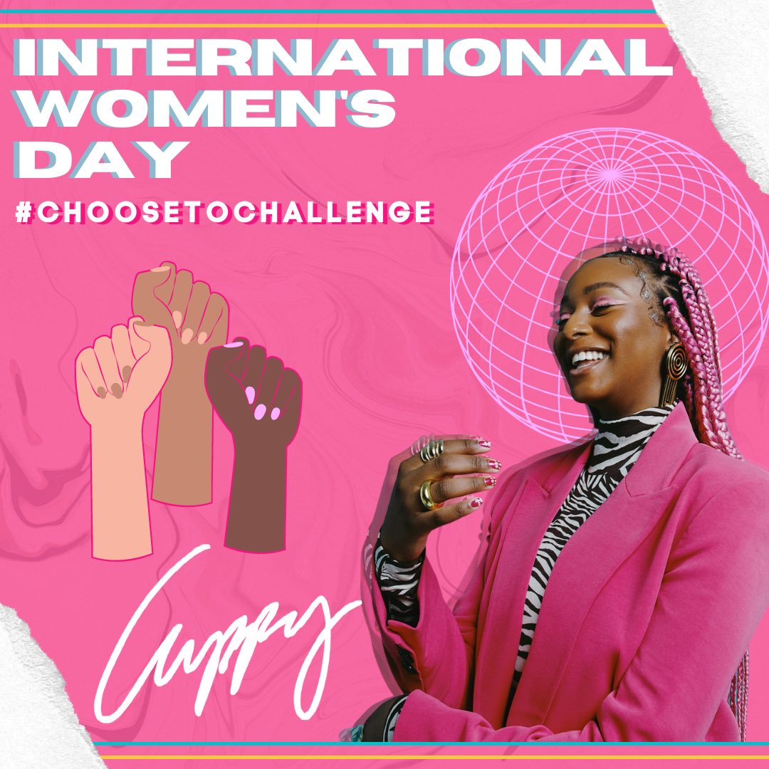 cuppymusic's tweet image. Here’s to strong women! May we know them. May we be them. May we raise them! 💕 #InternationalWomensDay