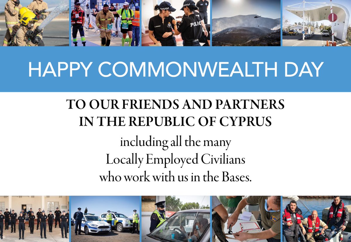 Happy #CommonwealthDay from everyone in #TheBases