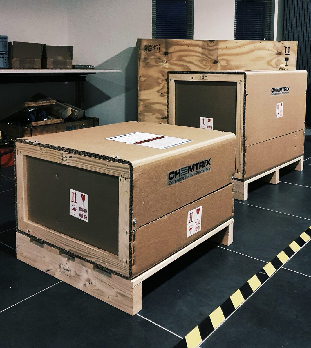 Chemtrix Bv. tweet media