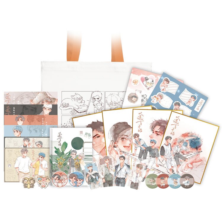 leonline08's tweet photo. ‼️upcoming #leonlineGO this week! BL Official goods.
- #StartingWithALie manhua official goods
- #BJAlex physical books batch-2 https://t.co/bakKozlyQk