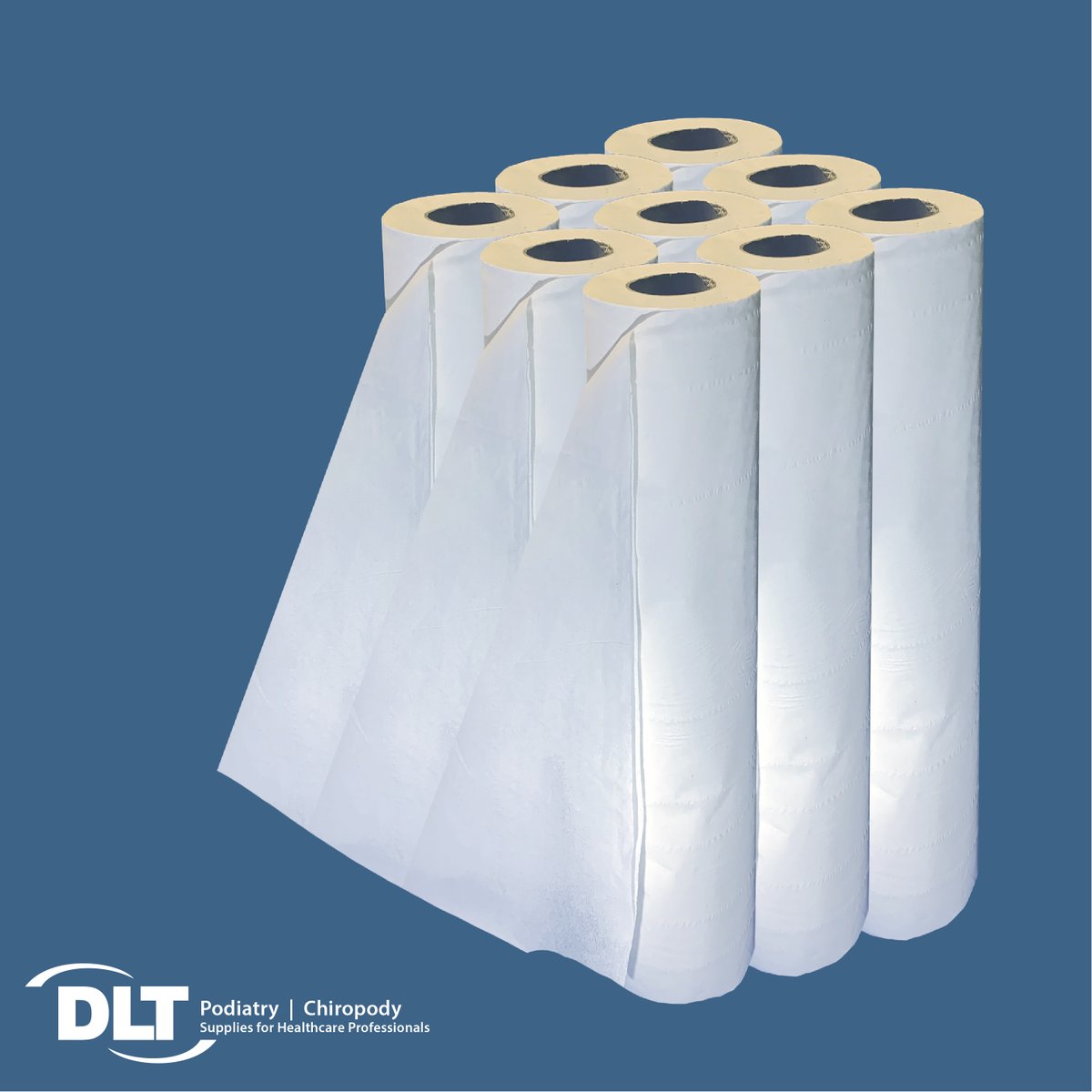 DLTPodiatry's tweet image. OFFER–
The first 250 orders over £125 (exc. VAT) receive 1 case of 9 white 20 inch couch rolls for FREE worth £24.00 RRP!

Shop now at dltchiropody.co.uk 

#podiatry #couchroll #offer