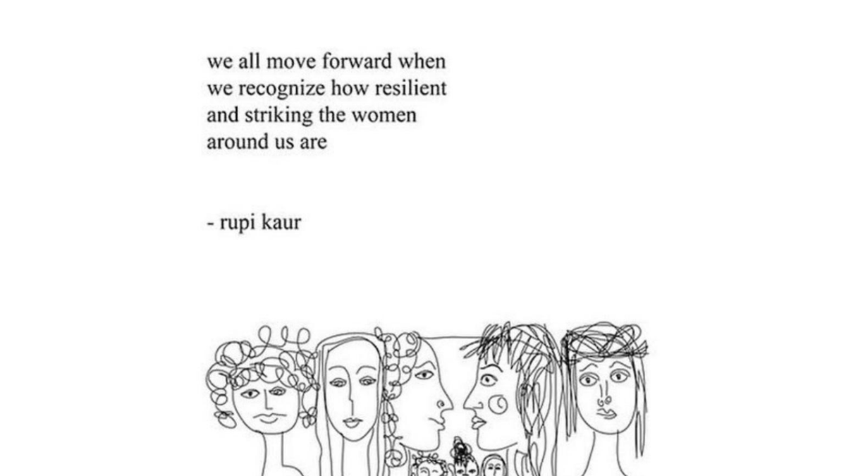 This International Women's Day, we'd like to thank and celebrate the outstanding women working in the NHS. 

Over the past year, you've helped to save lives each day and shown professionalism, compassion and courage every step of the way. 💙

#IWD2021 
📷<a href="/rupikaur_/">rupi kaur</a>