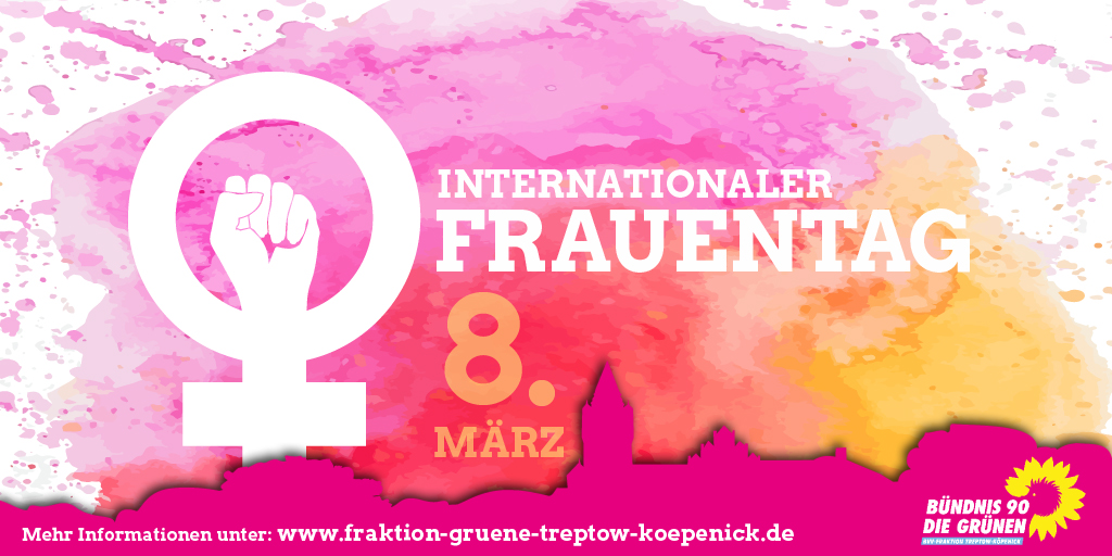 Wir kämpfen für die Gleichberechtigung ALLER Frauen!

#FrauenBewegenDieWelt #Frauentag #Feminismus
