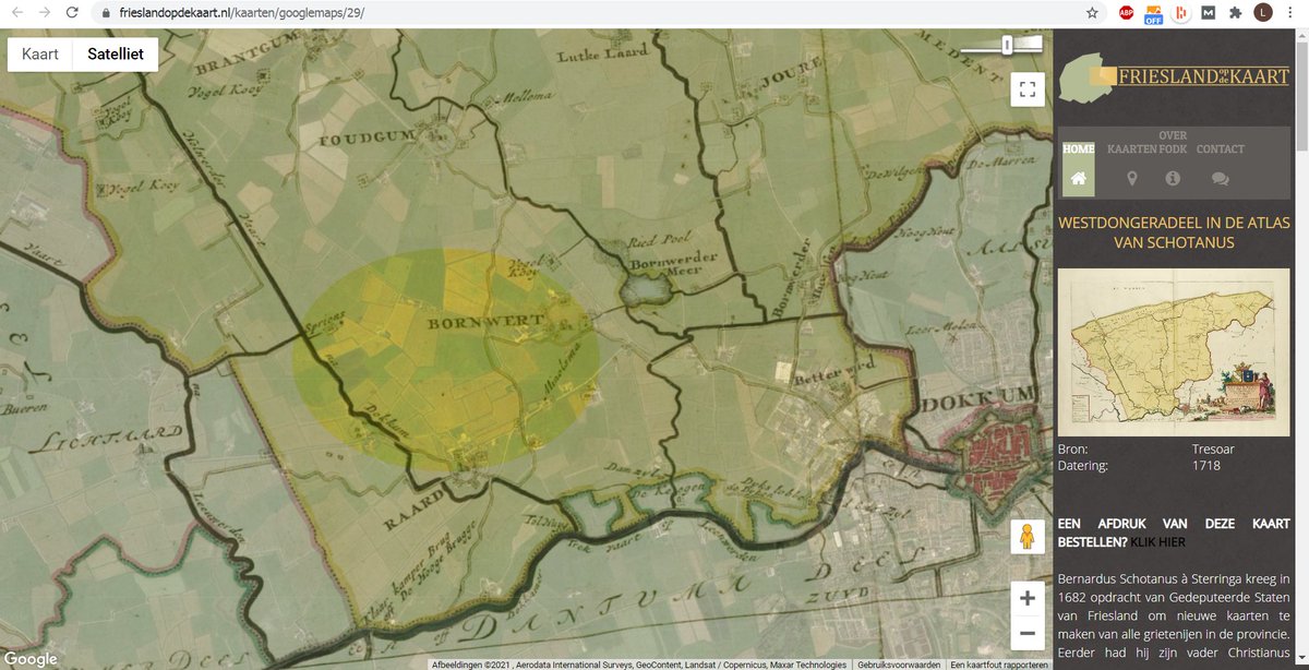 GekopKaarten's tweet photo. Hier ergens vond @simonspriensma het eerste Friese #kivietsei van 2021. What's in a name: het ei lag op een stuk land aan de #Spriens, nu de naam van een weg bij #Raard, eerder (ook) van een 'stemhebbende plaats'. Zie https://t.co/UssXNqUY1c.
@BFVW @cdkfryslan @douwehoogland https://t.co/4slc07qv81