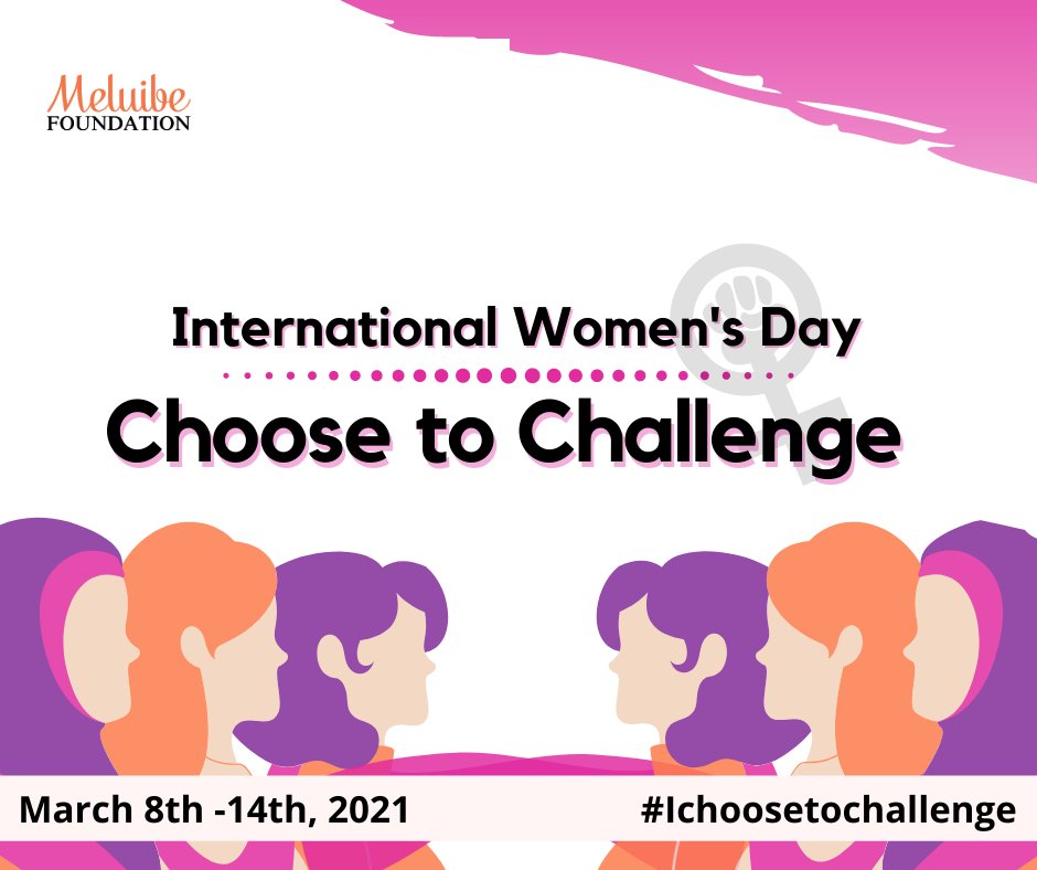 Happy international women's day to all women across the globe.

We celebrate the tremendous efforts by women/girls around the world in shaping a more equal future. 

Thank you for choosing to challenge the odds.

<a href="/nmannaobi/">obialunanma nnaobi</a> 
#choosetochallenge 
#iwd2021
# #InternationalWomensDay