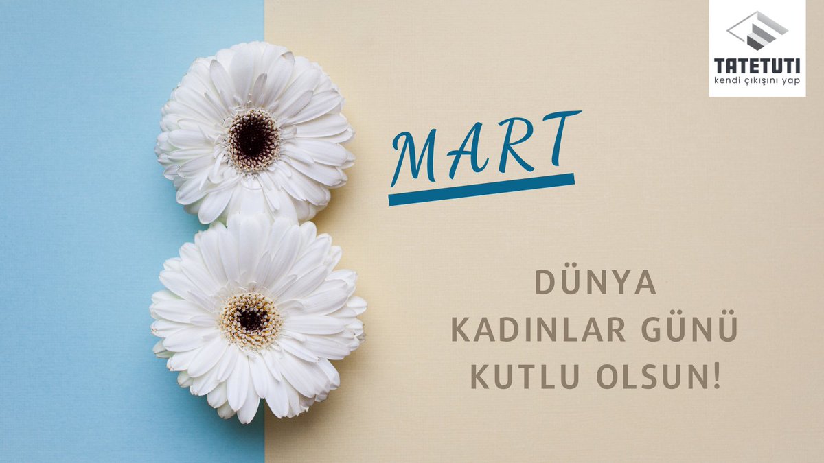 Bütün kadınların 8 Mart Dünya Kadınlar Günü kutlu olsun! Eşitlik, özgürlük ve mutluluk dolu bir yaşam dileğiyle. #WorldWomensDay