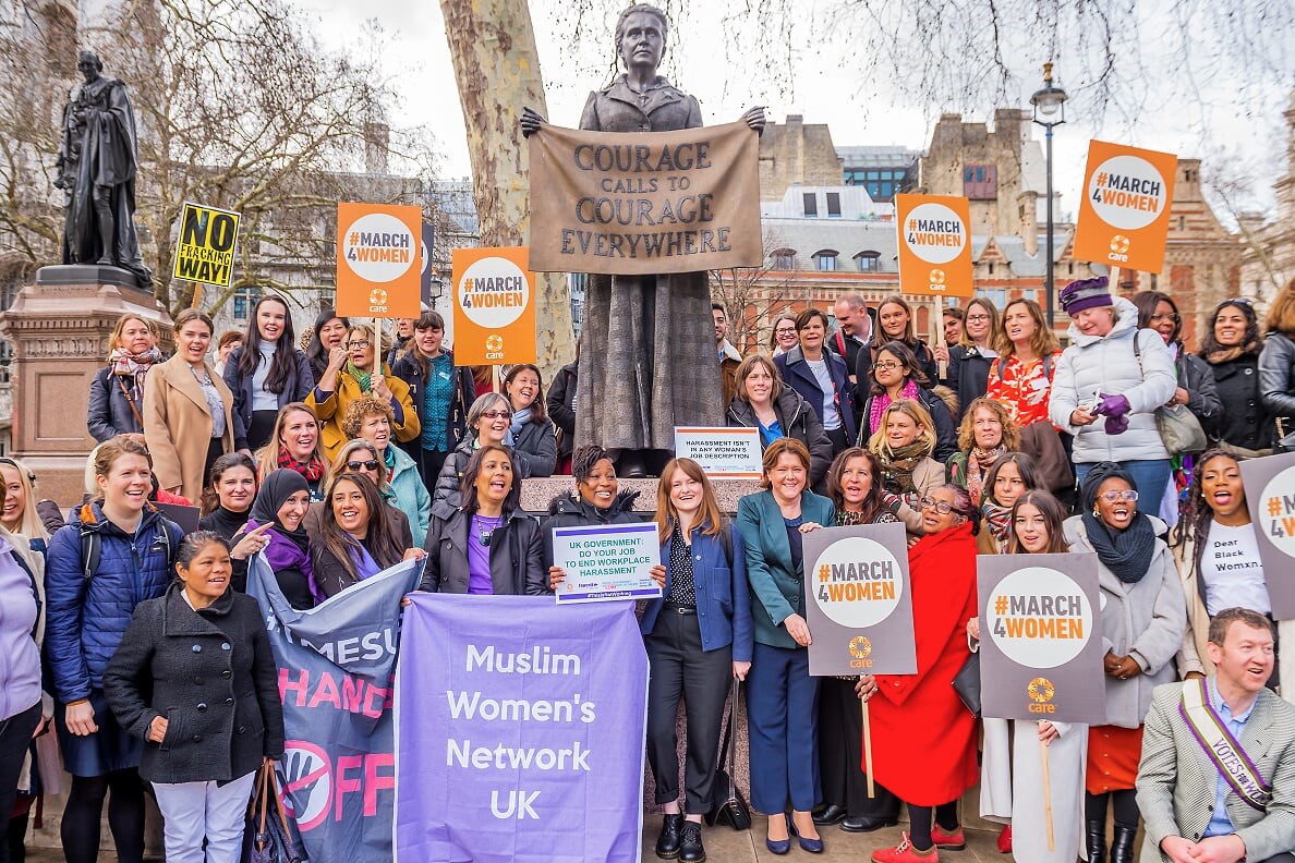 Women are underrepresented at all levels of decision-making.

Action is urgently needed from the Govt and political parties to ensure that women’s voices and talents in all our diversity, are not overlooked. 

We are #StillMarching.

#InternationalWomensDay #EqualPower