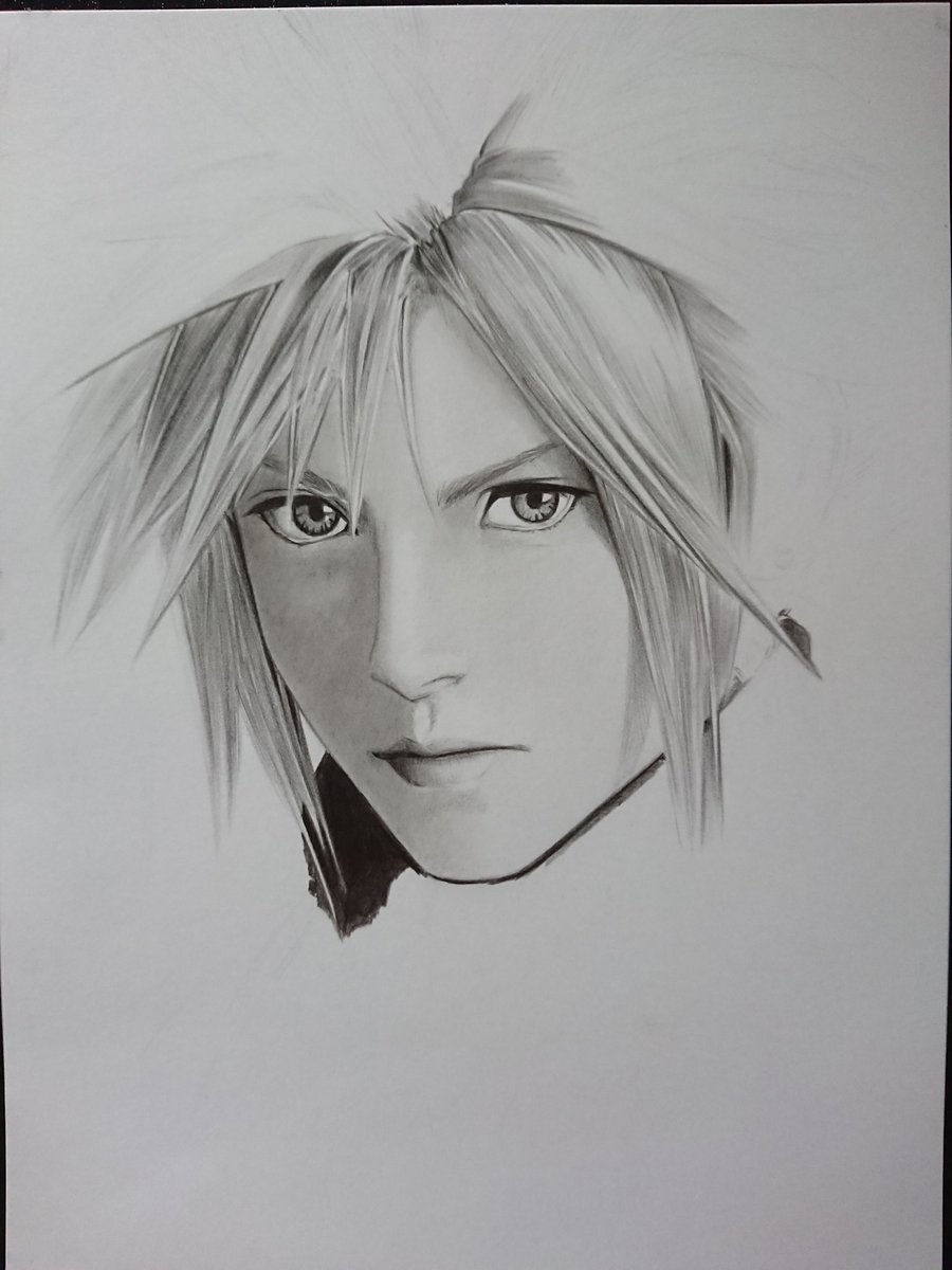 Kou Ff クラウド イラスト好きな人と繋がりたい 描き始めました