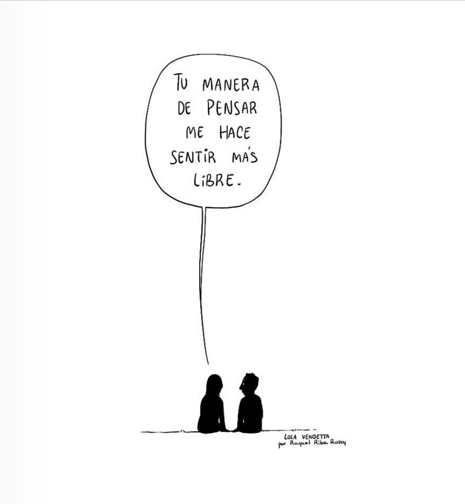 _AlexMico's tweet photo. #8M2021
Companys, a un costat per a cooperar 🤝
Companyes, endavant per a conquerir ✊ https://t.co/PCX8Bpe5gz