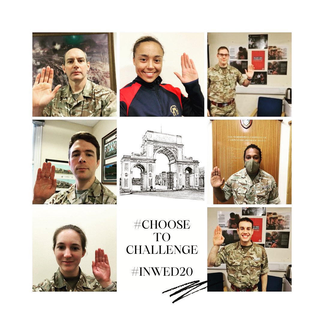 Women are an integral part of our #sapperfamily @1rsmeregt and we #ChooseToChallenge stereotypes with all roles and opportunities open to men & women within the @Proud_Sappers. What do you choose to challenge? @CommandantRSME #iwd2021 #internationalwomensday