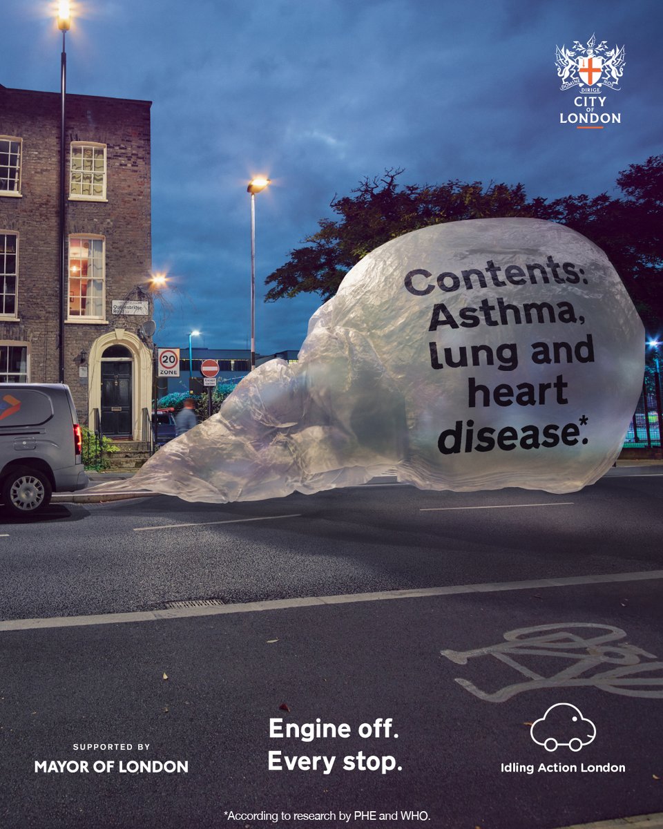 Healthy City (@cityhealthtips) on Twitter photo Leaving your engine running for 30 seconds produces almost twice as much pollution as switching off and on again.
Engine Off. Every Stop.
Visit idlingaction.london for more info
#NoIdling #EnginesOff #IdlingAction
<a href="/idlingaction/">Idling Action London</a> Leaving your engine running for 30 seconds produces almost twice as much pollution as switching off and on again.
Engine Off. Every Stop.
Visit idlingaction.london for more info
#NoIdling #EnginesOff #IdlingAction
<a href="/idlingaction/">Idling Action London</a>