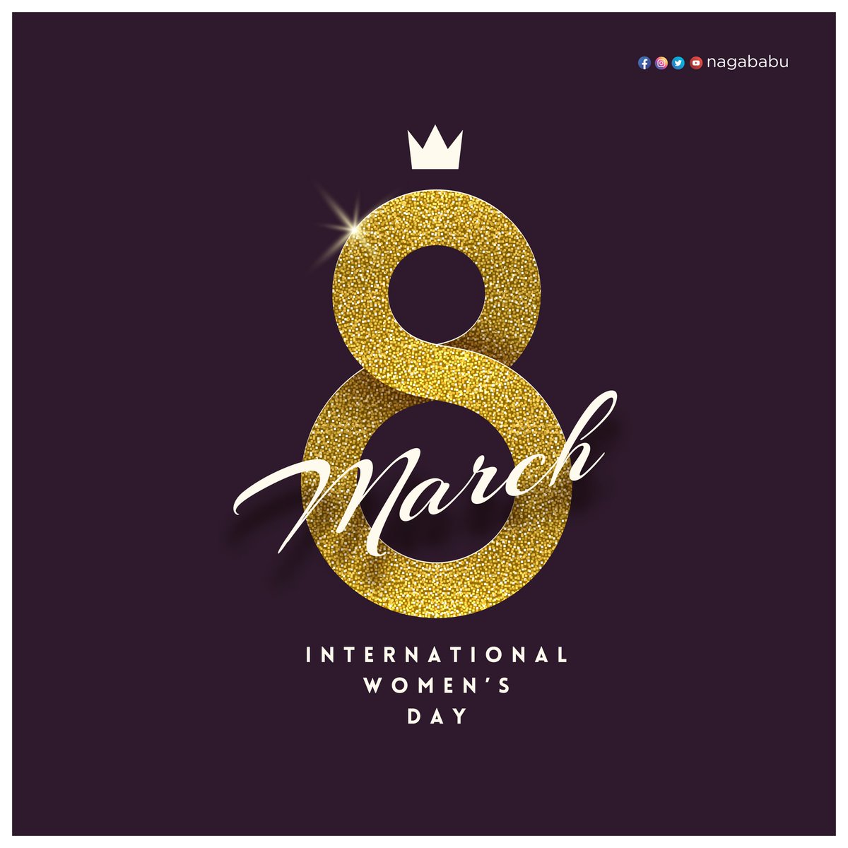 NagaBabuOffl's tweet image. Empowering the women is not providing them a lending hand as a support. . .
It's providing them an equal chance  and an equal place to strive and stride together 

#internationalwomensday