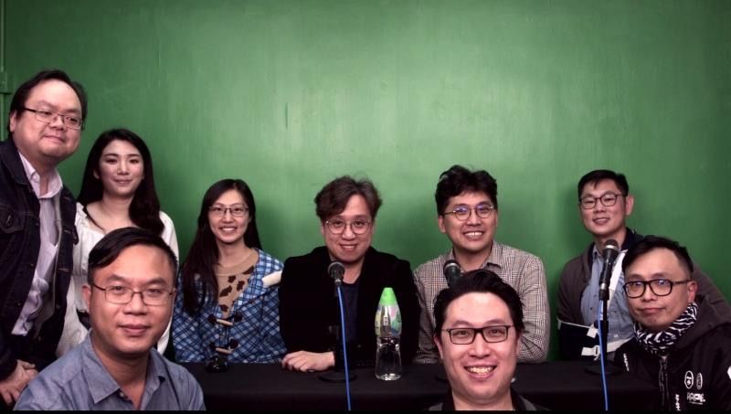 KamiDeepTech's tweet photo. @alexatkami and Simon were invited to the RTHK CIBS programme series《土砲科研》last Friday to speak about our NLP technology and its potential in HK.

It was a pleasure to work with the hosts. The programme will be broadcast starting in April, stay tuned!

#KamiLife
#KamiAI https://t.co/aTECuT9Rnb