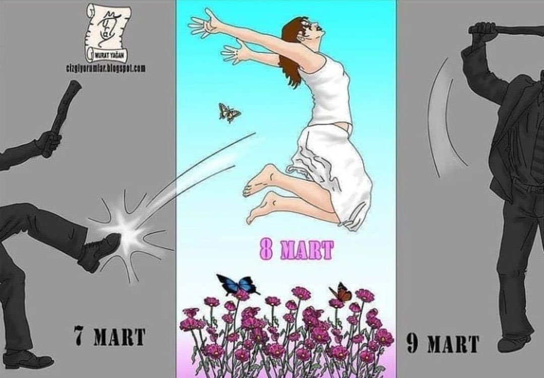 Daha iyi anlatılamazdı.
#8martdunyakadinlargunu